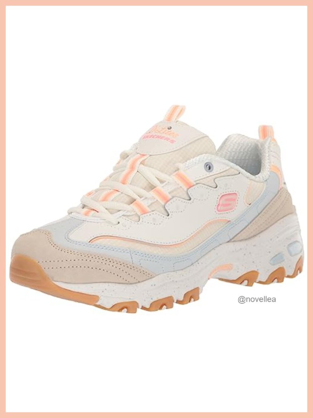 Womens D'Lites Bold Views Athletic Sneakers Memory Foam Lace Up